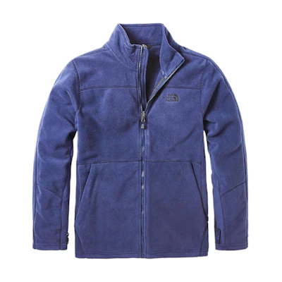 TNF Blue Soft Fleece Pullover Jacket - Warm & Stretchy NF0A368K-JC6