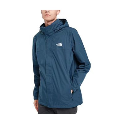 TNF Blue Solid Color Casual Versatile Lightweight Jacket NF0A49F7-H2G