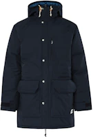 The North Face Blue Solid Thick Hooded Down Jacket NF0A5GH3-Z3M The North Face Blue Solid Thick Hooded Down Jacket NF0A5GH3-Z3M