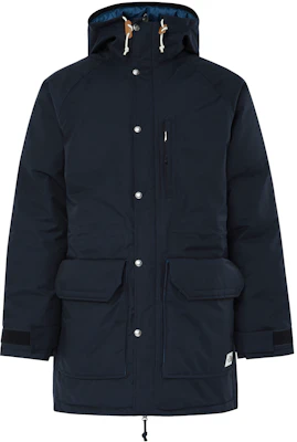 The North Face Blue Solid Thick Hooded Down Jacket NF0A5GH3-Z3M Buy The North Face Blue Solid Thick Hooded Down Jacket NF0A5GH3-Z3M