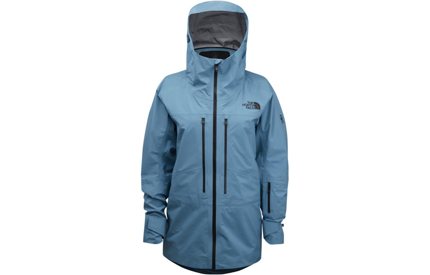 TNF Blue Solid Zip-Up Hoodie Jacket NF0A5ACI-4Y3