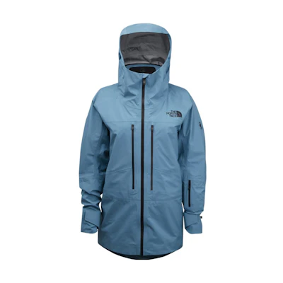 TNF Blue Solid Zip-Up Hoodie Jacket NF0A5ACI-4Y3