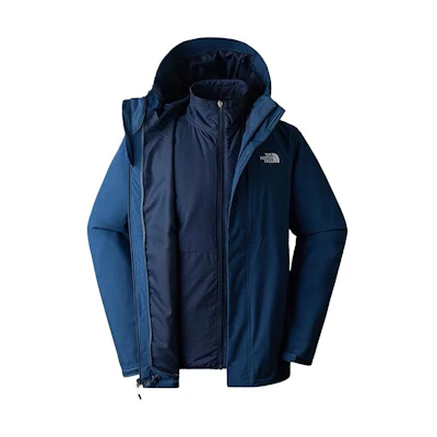 TNF Blue Urban Exploration 3-in-1 Waterproof Hiking Jacket NF0A81RN-926