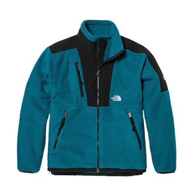TNF Blue Urban Outdoor Fleece Zip Jacket with Logo Print NF0A7URI-2W9