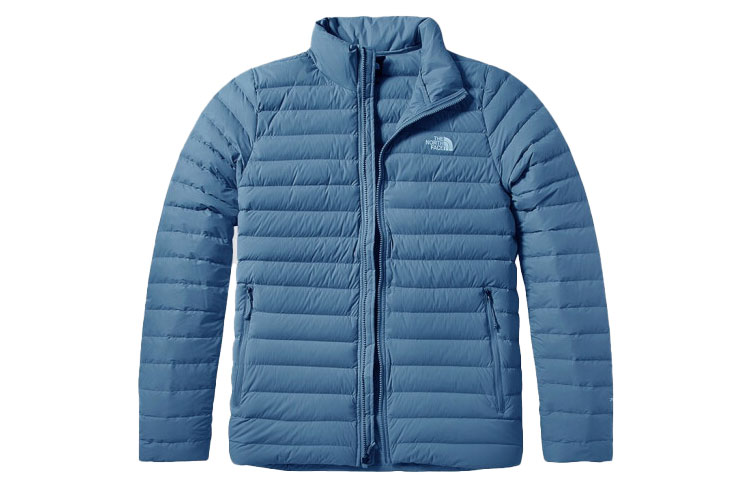 THE NORTH FACE Blue Water-Resistant 700 Fill Down Jacket for Winter NF0A4NG4-Q31 圖 2