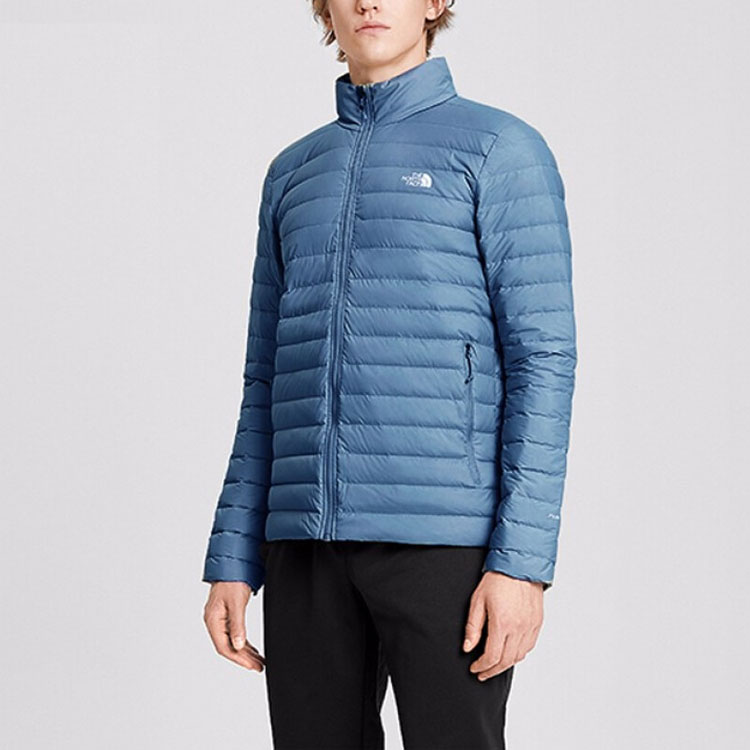 THE NORTH FACE Blue Water-Resistant 700 Fill Down Jacket for Winter NF0A4NG4-Q31 圖 3
