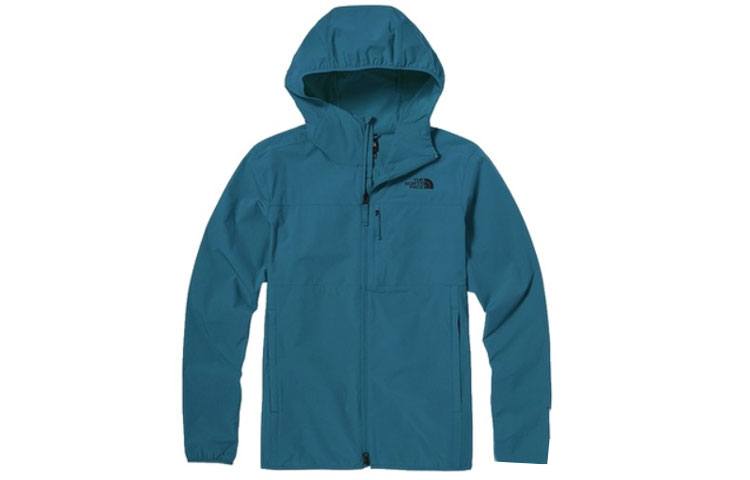 TNF Blue Waterproof Breathable Durable Hooded Jacket NF0A536C-BH7