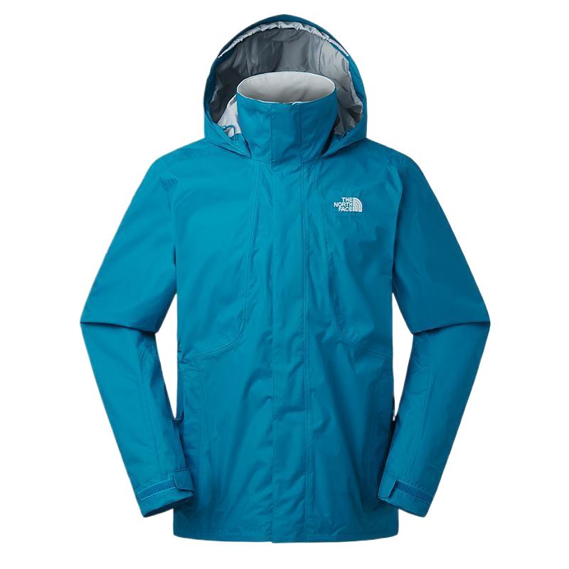 TNF Blue Waterproof Breathable Hooded Jacket NF0A3SPI-8EE