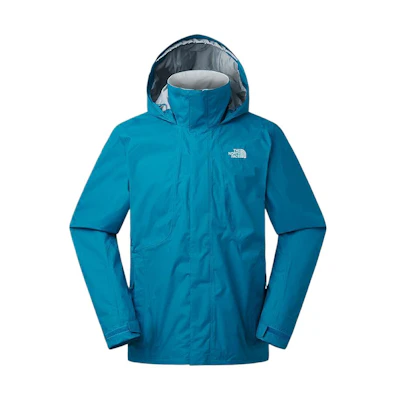 TNF Blue Waterproof Breathable Hooded Jacket NF0A3SPI-8EE