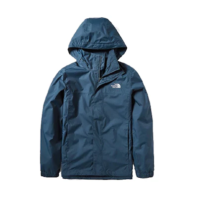 THE NORTH FACE Blue Waterproof Breathable Hooded Softshell Jacket 49F7-H2G