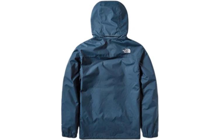 THE NORTH FACE Blue Waterproof Breathable Hooded Softshell Jacket 49F7-H2G 圖 3