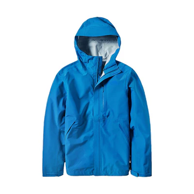 TNF Blue Waterproof Breathable Insulated Hooded Jacket NF0A46LB-W8G