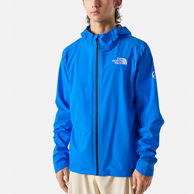 TNF Blue Waterproof Breathable Simple Shell Jacket 7ZTF-FW23-D2-I0K 圖 4
