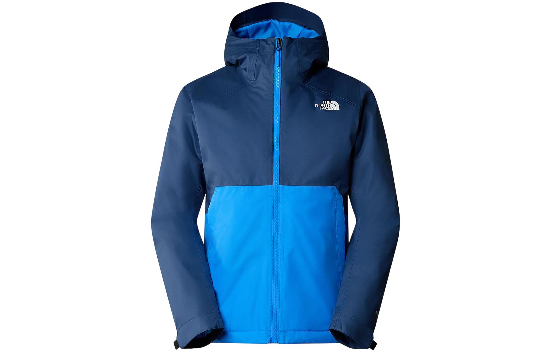 TNF Blue Waterproof Colorblock Hooded Jacket NF0A3YFI-OFX