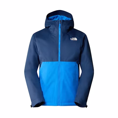 TNF Blue Waterproof Colorblock Hooded Jacket NF0A3YFI-OFX