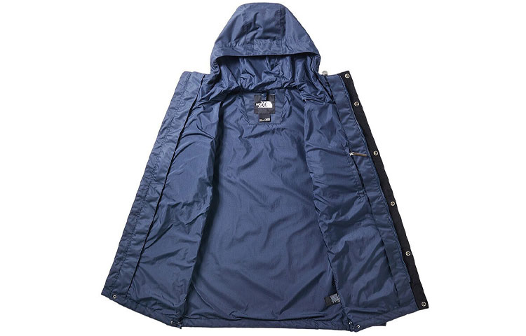 TNF Blue Waterproof Hooded Outdoor Utility Jacket NF0A3VTN-H2G 圖 3
