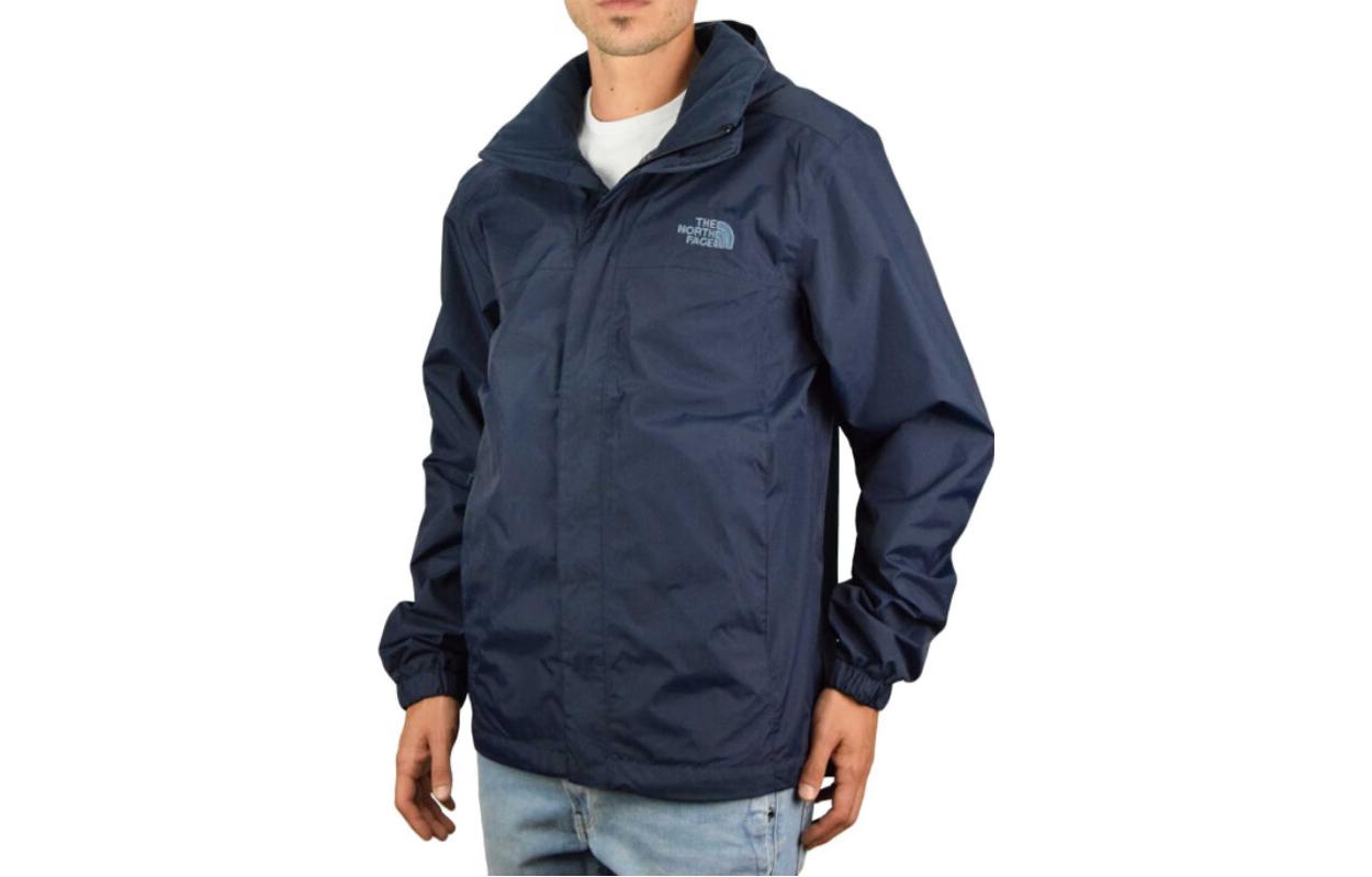 TNF Blue Waterproof Insulated Jacket with Logo NF0A3O7K-H2G
