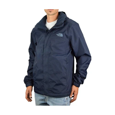 TNF Blue Waterproof Insulated Jacket with Logo NF0A3O7K-H2G