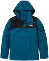 The North Face Blue Waterproof Windbreaker Jacket NF0A4UAU-Y01 The North Face Blue Waterproof Windbreaker Jacket NF0A4UAU-Y01