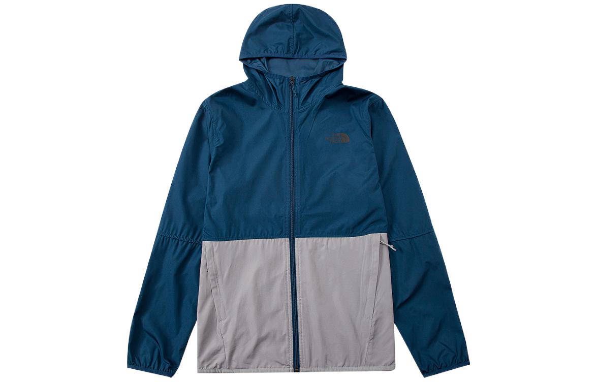 TNF Blue Waterproof Windbreaker Outdoor Jacket NF0A4NEF-P1P