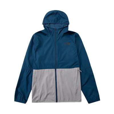 TNF Blue Waterproof Windbreaker Outdoor Jacket NF0A4NEF-P1P
