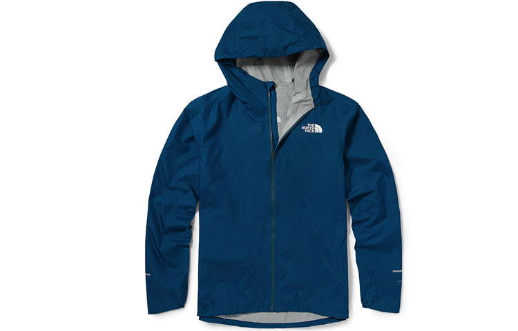 The North Face Blue Waterproof Windproof Breathable Hooded Jacket NF0A536G-BH7