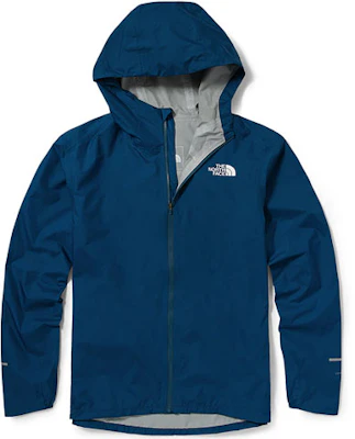 The North Face Jaket Biru Tahan Air Angin dengan Hoodie Bernapas. NF0A536G-BH7 Buy The North Face Jaket Biru Tahan Air Angin dengan Hoodie Bernapas. NF0A536G-BH7