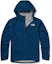 Buy The North Face Jaket Biru Tahan Air Angin dengan Hoodie Bernapas. NF0A536G-BH7