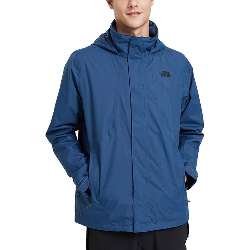 TNF Blue Waterproof Windproof Breathable Outdoor Jacket NF0A3SPI-HDC