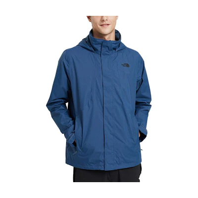 TNF Blue Waterproof Windproof Breathable Outdoor Jacket NF0A3SPI-HDC