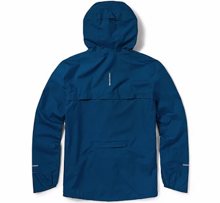The North Face Jaket Biru Tahan Air Angin dengan Hoodie Bernapas. NF0A536G-BH7 Lookbook The North Face Jaket Biru Tahan Air Angin dengan Hoodie Bernapas. NF0A536G-BH7