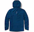 Lookbook The North Face Jaket Biru Tahan Air Angin dengan Hoodie Bernapas. NF0A536G-BH7