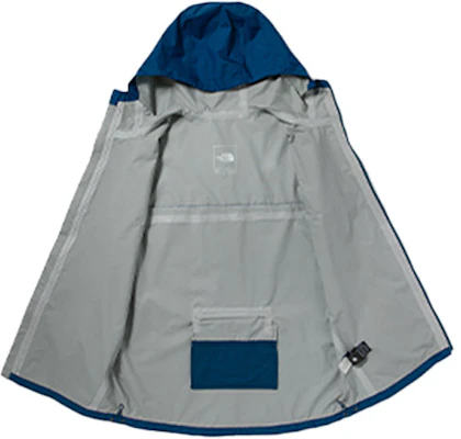 The North Face Jaket Biru Tahan Air Angin dengan Hoodie Bernapas. NF0A536G-BH7 Shop The North Face Jaket Biru Tahan Air Angin dengan Hoodie Bernapas. NF0A536G-BH7