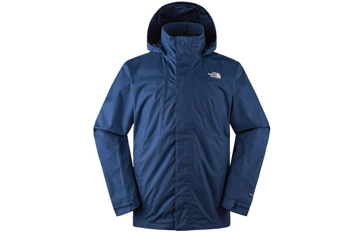 TNF Blue Waterproof Windproof Hardshell Jacket SS24 NF0A8AUM-HDC