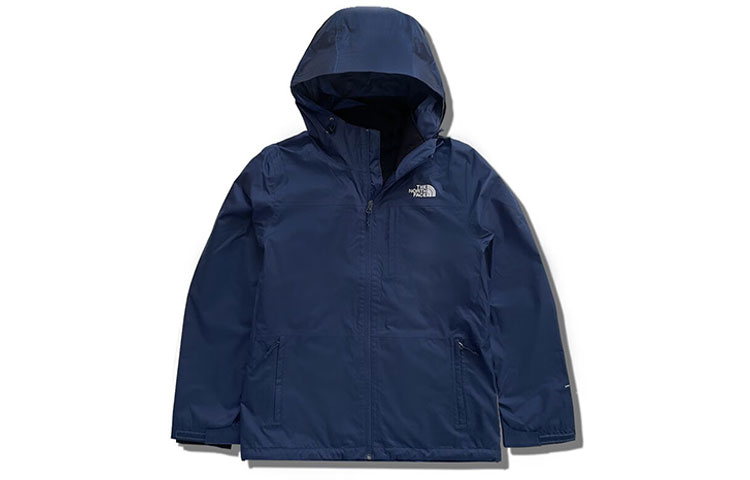 TNF Blue Waterproof Windproof Outdoor Jacket 3-in-1 NF0A88RN-92A