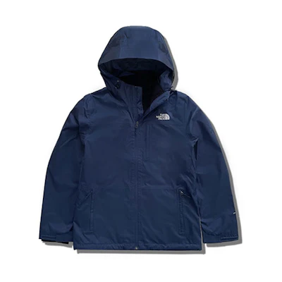 TNF Blue Waterproof Windproof Outdoor Jacket 3-in-1 NF0A88RN-92A