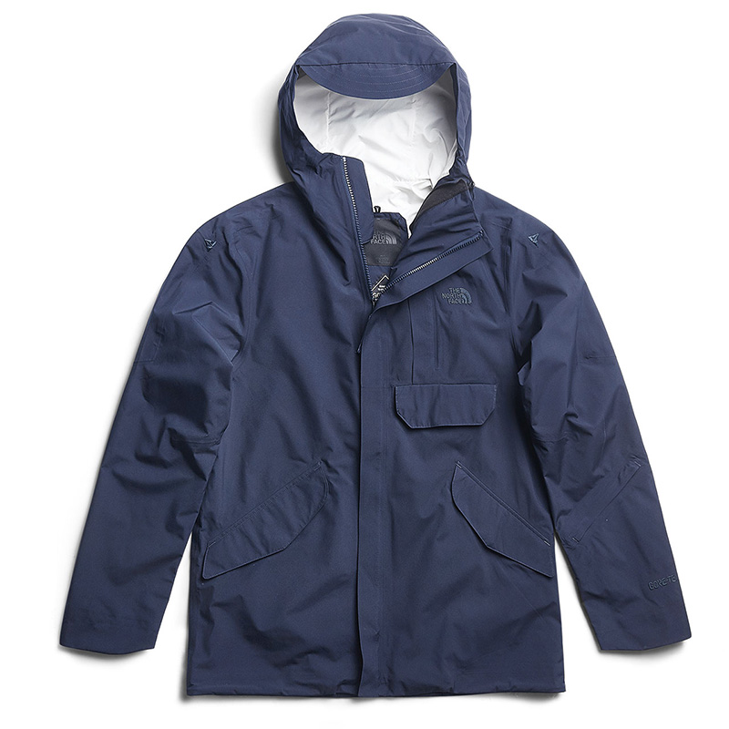 TNF Blue Windproof Durable Hoodie Jacket NF0A3VO4-H2G