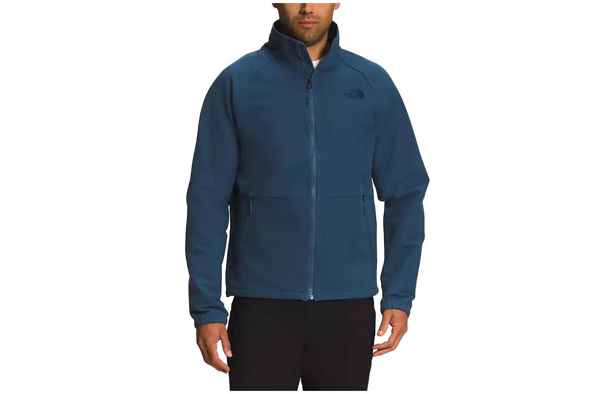 TNF Blue Windproof Thermal Zipper Jacket Casual Long Sleeve NF0A7UJN-LNL 圖 2