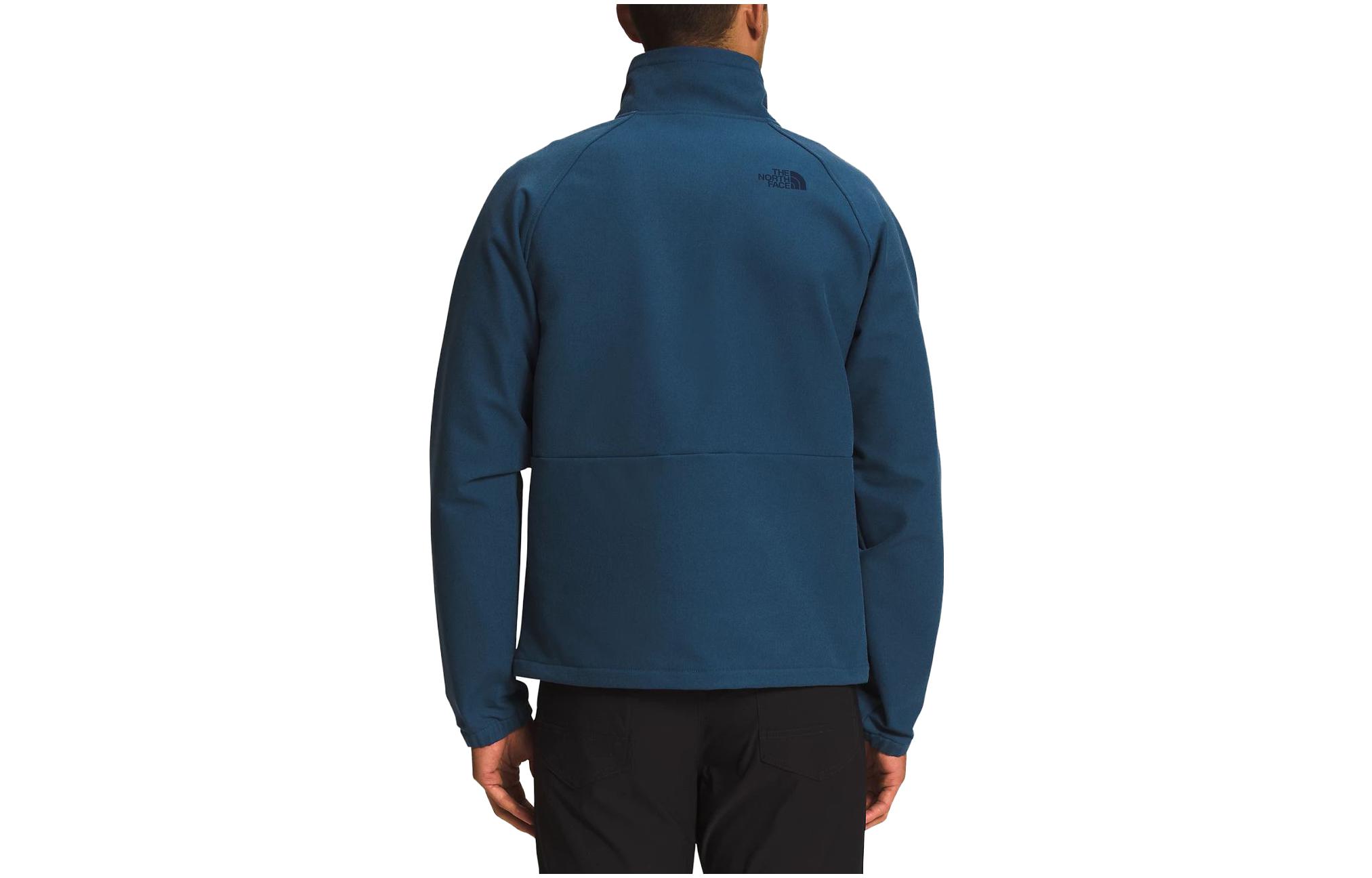 TNF Blue Windproof Thermal Zipper Jacket Casual Long Sleeve NF0A7UJN-LNL 圖 3