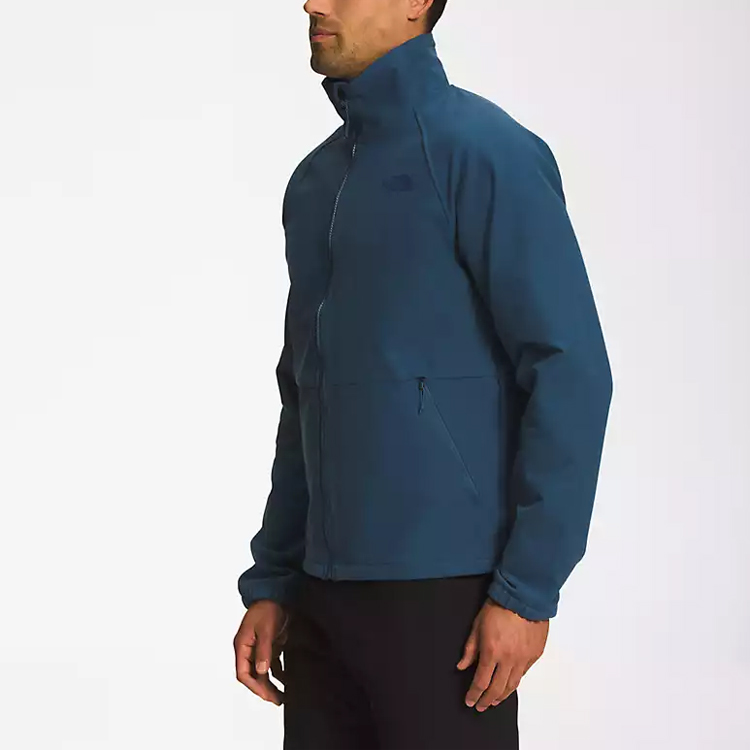 TNF Blue Windproof Thermal Zipper Jacket Casual Long Sleeve NF0A7UJN-LNL 圖 4