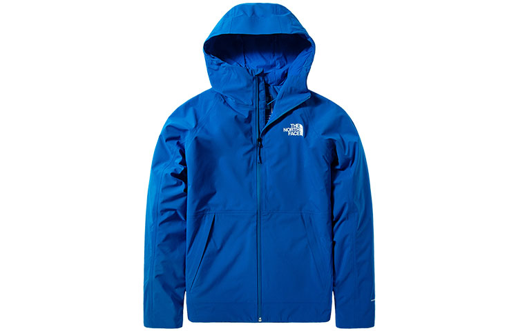 TNF Blue Winter Waterproof Logo Jacket NF0A4NA2-F89