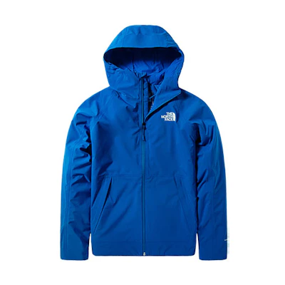 TNF Blue Winter Waterproof Logo Jacket NF0A4NA2-F89