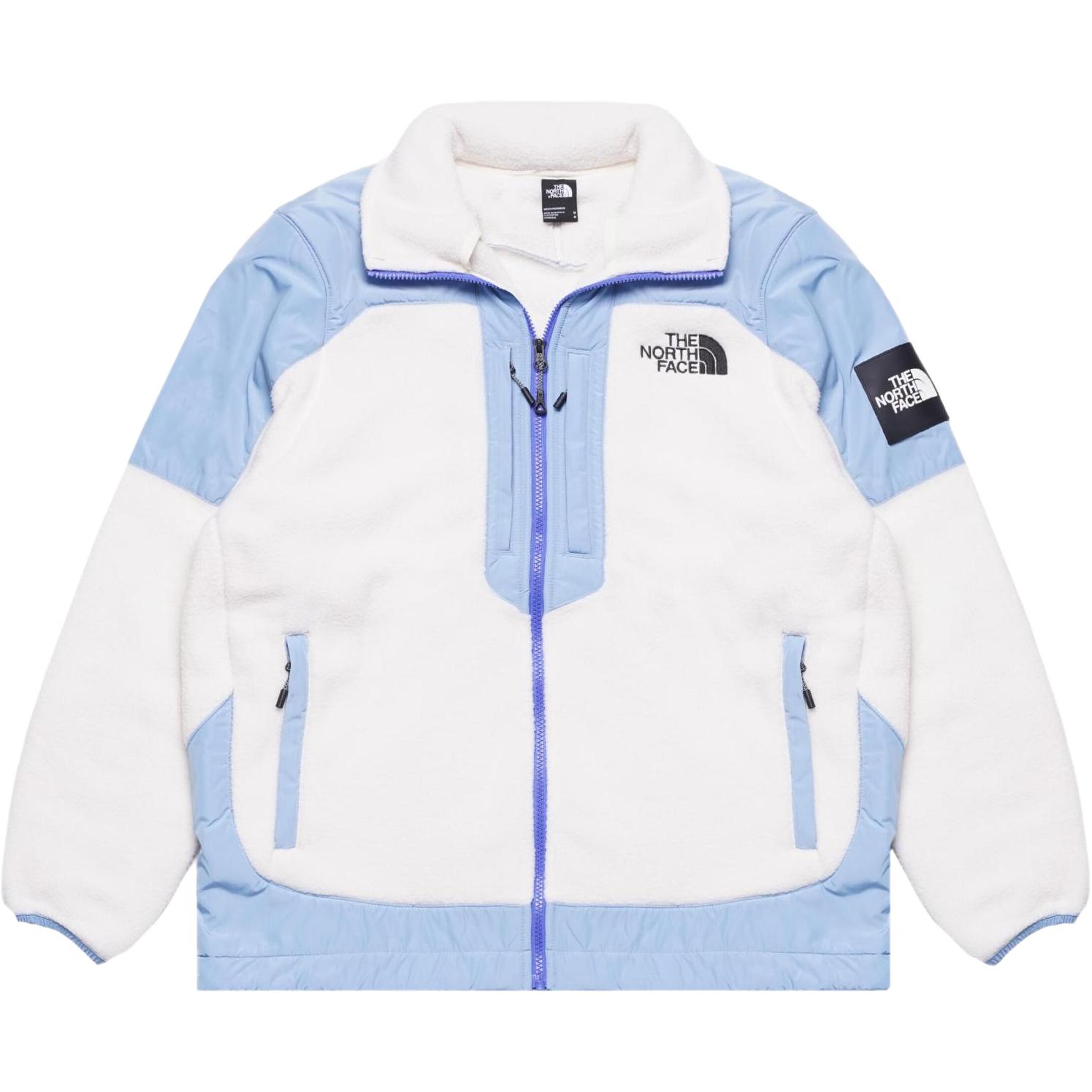 TNF Blue Zip-Up Collared Jacket NF0A87AW-VID1