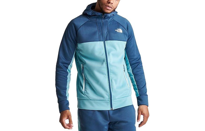 TNF Blue Zip-Up Hooded Jacket NF0A83G8-420