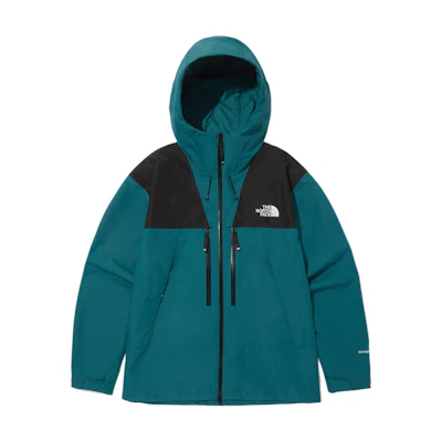 TNF Blue Zip-Up Hooded Logo Jacket - Relaxed Fit NJ2HQ50D