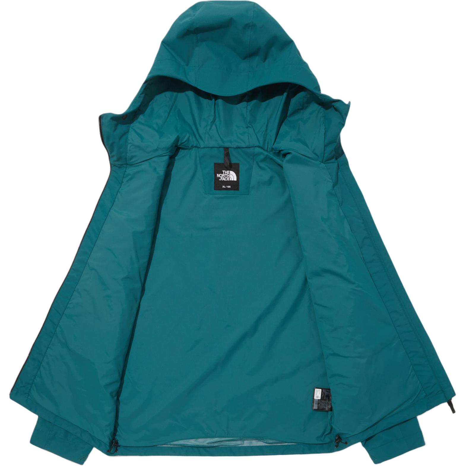 TNF Blue Zip-Up Hooded Logo Jacket - Relaxed Fit NJ2HQ50D 圖 4