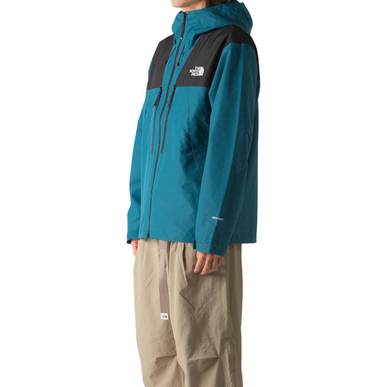 TNF Blue Zip-Up Hooded Logo Jacket - Relaxed Fit NJ2HQ50D 圖 6