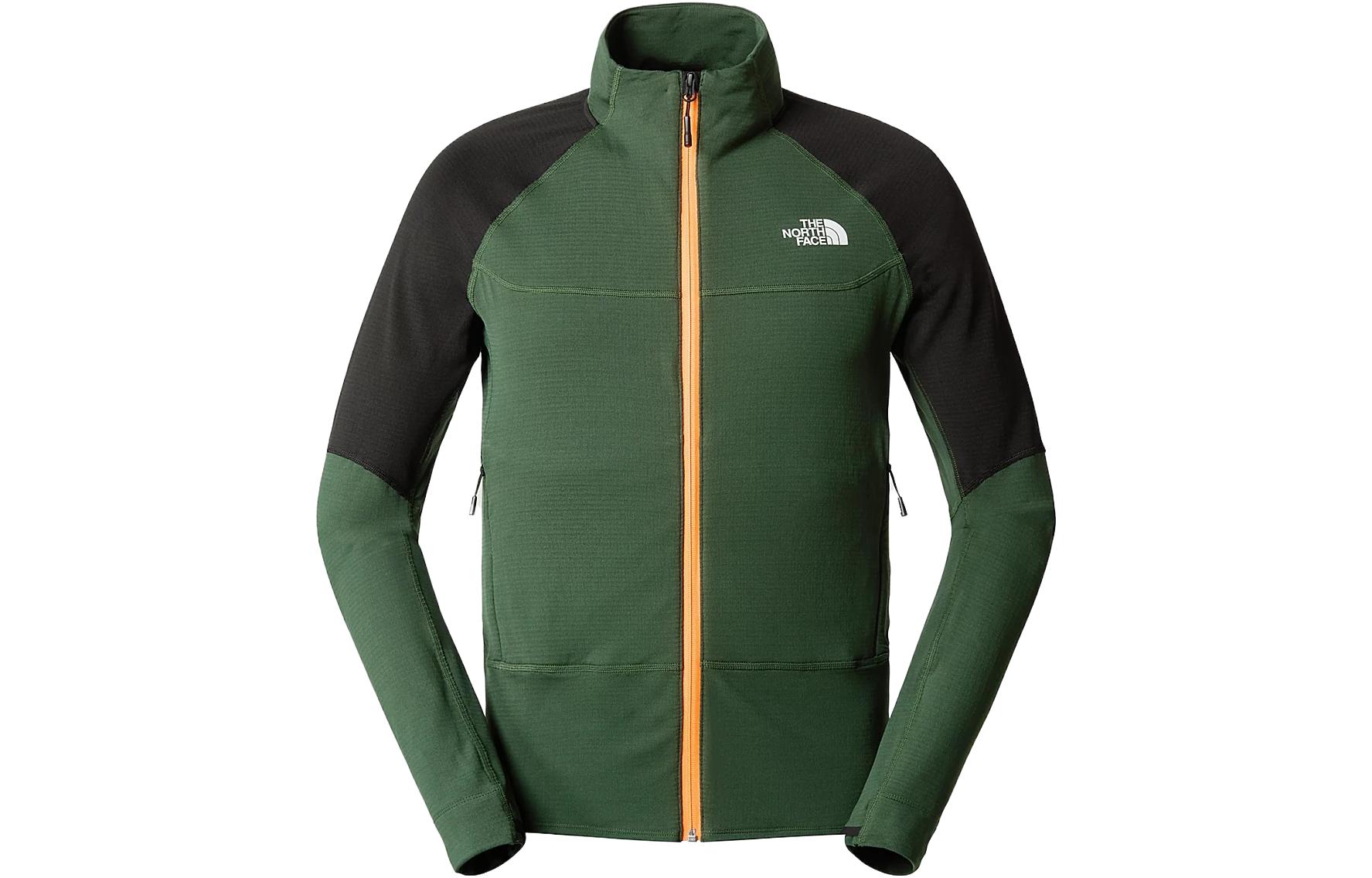 TNF BOLT Polartec® Colorblock Logo Jacket Green NF0A825F-KII