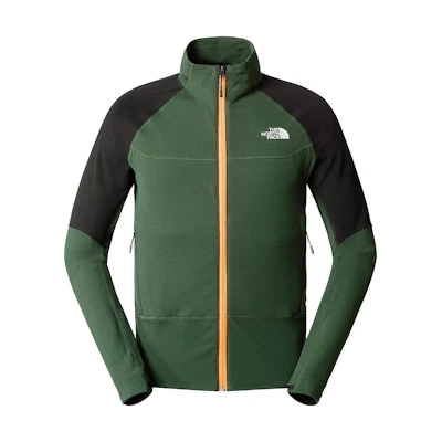 TNF BOLT Polartec® Colorblock Logo Jacket Green NF0A825F-KII