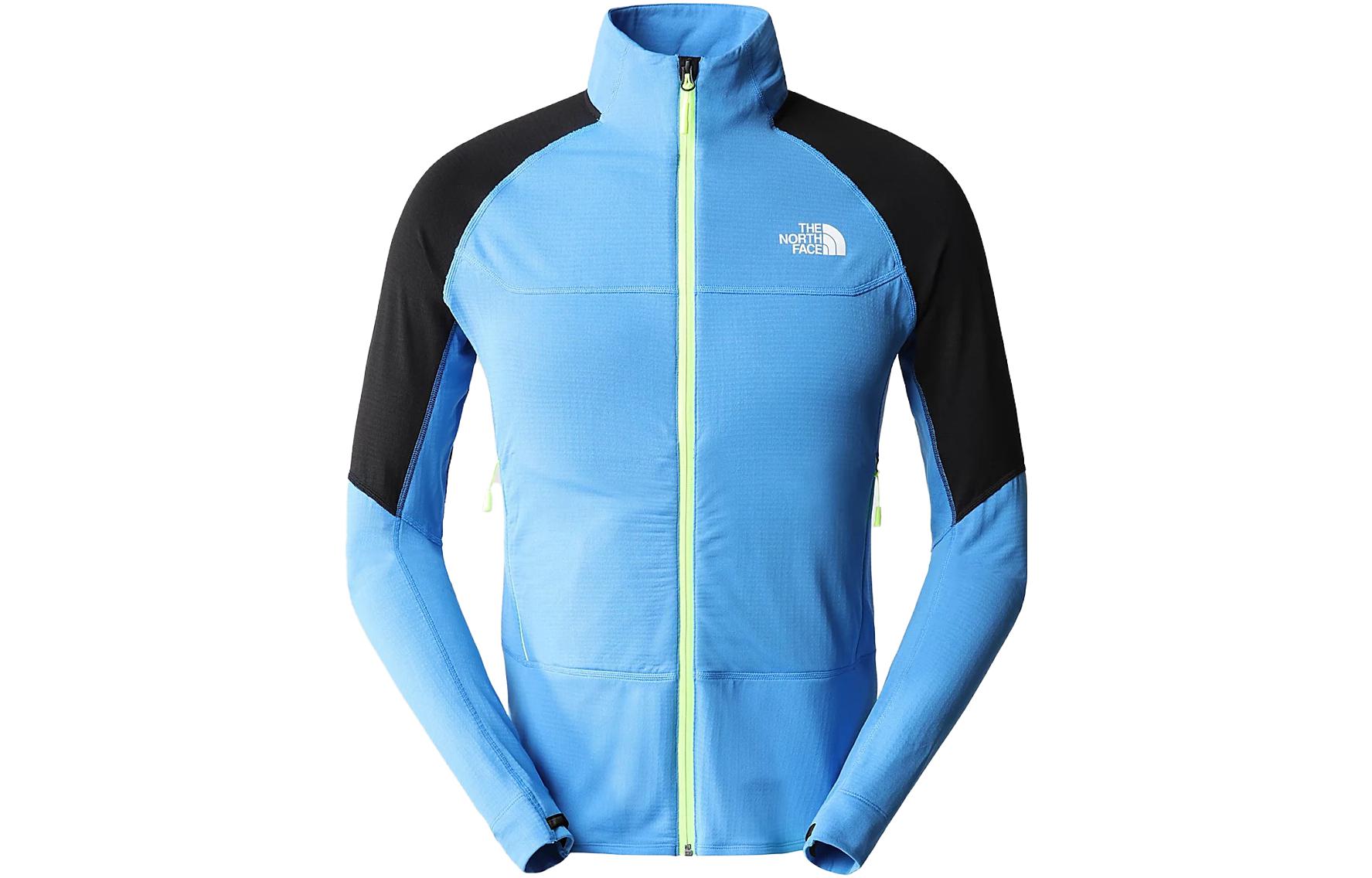 TNF Bolt Polartec® Logo Fleece Jacket - Light Blue NF0A825F-TV5